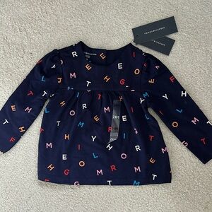 NWT Tommy Hilfiger Long Sleeve Shirt